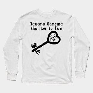 Key BLK Long Sleeve T-Shirt